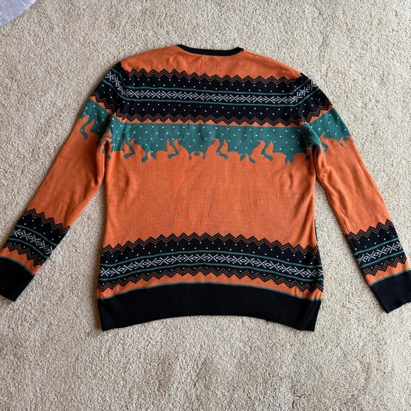 BoxLunch My Hero Academia Bakugo Ugly Sweater XL Plus Ultra Anime - Picture 4 of 7